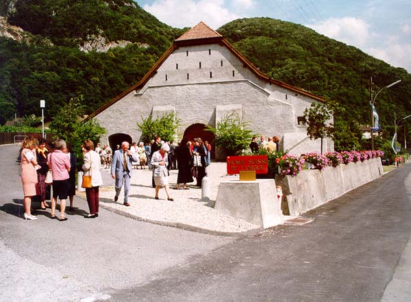 Le Mus�e Suisse de l'Orgue - Roche