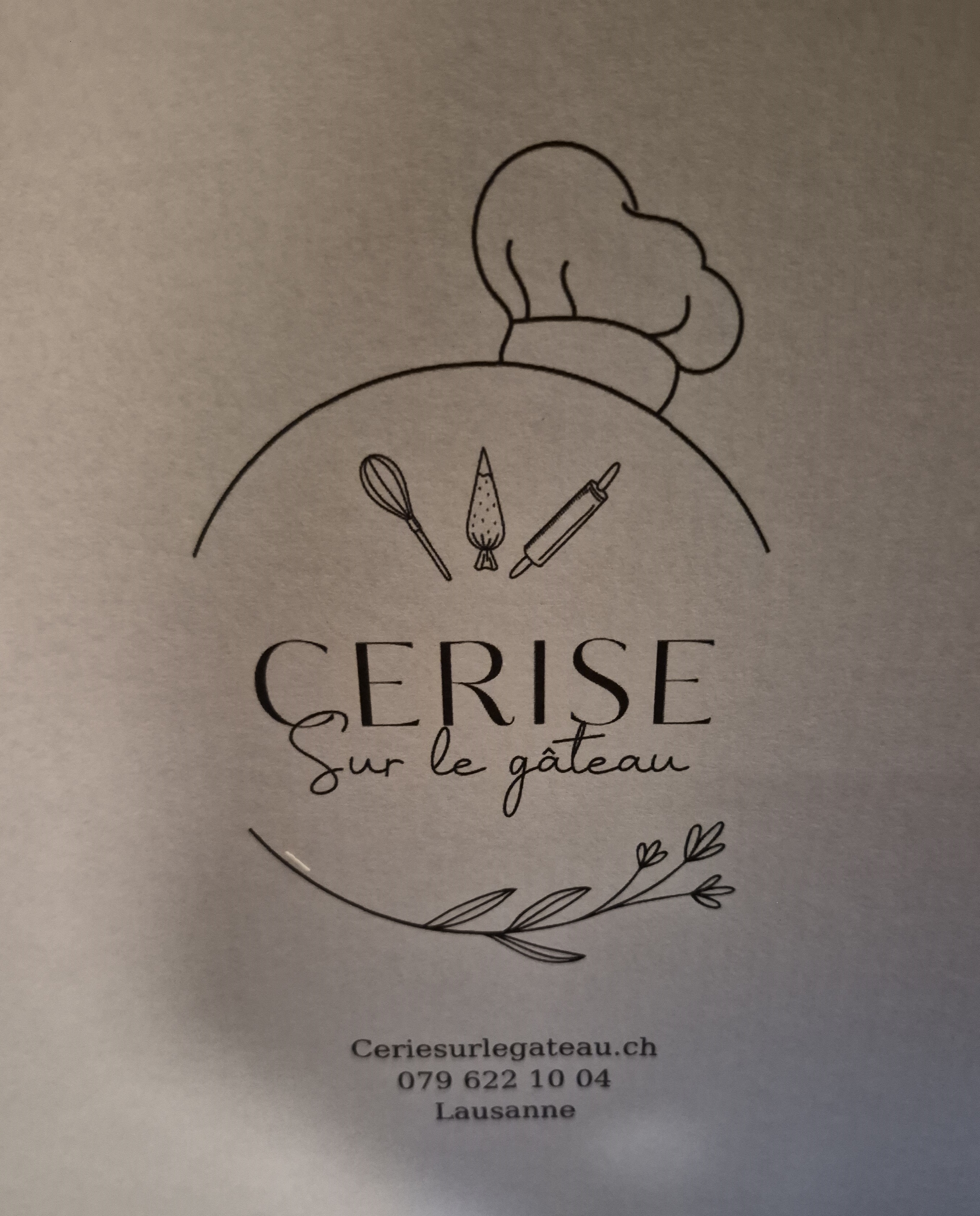 cerise sur le gateau